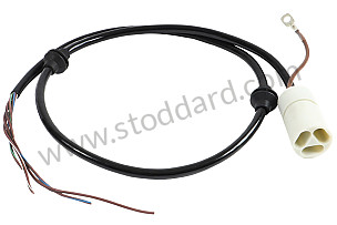 WIRE HARNESS ANTI-LOCK DEVICE -ABS- BRAKE LINING WEAR INDICATOR USE AT THE SAME TIME: REAR (96461218501)