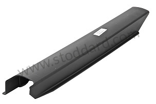 Wiring Cover Trim For 964 Cabriolet RIGHT (96461234000)