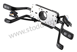 STEERING COLUMN SWITCH WRITTEN IN ENGLISH (9646133320101C)