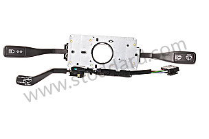 STEERING COLUMN SWITCH WITH HEADLIGHT WASHER WITHOUT TEMPOMAT (9646133370101C)