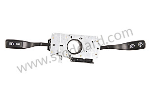 STEERING COLUMN SWITCH Left-hand drive / OPTION: HEADLAMP WASHER (Option code: M288) (9646133380101C)