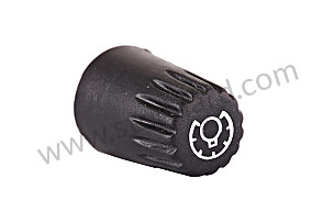 KNOB black / black (01C) (9646180120001C)