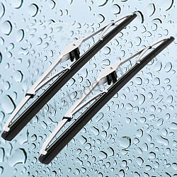 Silver Wiper Blade Set For 911 912 340 MM (90162831100)