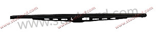 964-628-901-02 Windshield Wiper Blade, 13-inch,  Black. Fits 911 912 914 964 1965-94 FRONT 340 MM (96462890102)