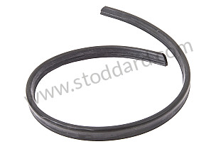 Rear Reflector Gasket, 964 1989-1994 964.631.147.01 UPPER (96463114701)