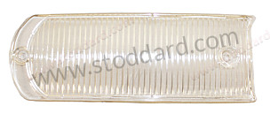 Fog Light Cover, Left For 964 911 1989-1994 LEFT (96463120375)