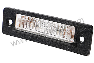 License Plate Lamp 911 968 Boxster  (SIC63162001001C)