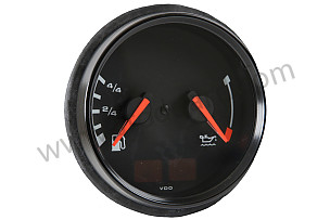 INSTRUMENT CLUSTER New part / Left-hand drive (A96464120200)