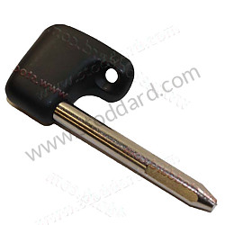 Visor Pivot Pin, Right, 911 914 912 964 993 1970-1998 RIGHT (96473132040)