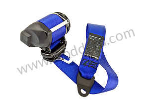 SEAT BELT BLUE / BLUE (96480303304H03)