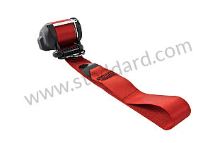 SEAT BELT INDIAN RED / INDIAN RED (96480303304N13)