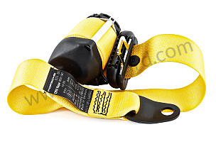 SEAT BELT YELLOW / YELLOW (96480303304V02)