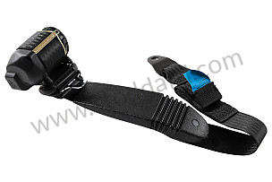 SEAT BELT BLACK / BLACK (9648030330570B)