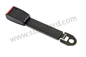 SEAT-BELT BUCKLE SPORTS SEAT / RIGHT (9648031830470B)