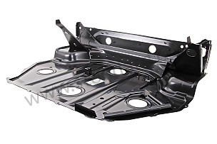 COMPLETE FRONT TRUNK FLOOR  (96484105500GRV)
