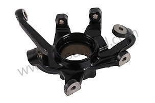 WHEEL CARRIER FRONT LEFT / OPTION: TURBO LOOK (Option code: M491) (96534165519)