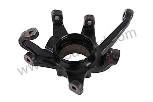 WHEEL CARRIER FRONT RIGHT / OPTION: TURBO LOOK (Option code: M491) (96534165619)
