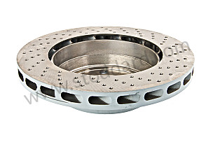 BRAKE DISC REAR LEFT (96535204100)