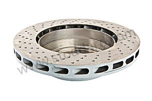 BRAKE DISC REAR RIGHT (96535204200)