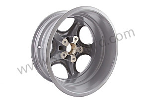 ALLOY WHEEL ET 52 MM / METALLIC SILVER GREY / METALLIC SILVER GREY / 8 J X 17 INCHES / 8 X 17 INCHES / REAR (96536212601)