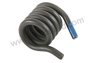 CLUTCH POWER SPRING  (96542355102)