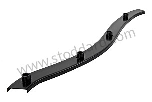 RETAINING STRIP FRONT LEFT / OPTION: TURBO LOOK (Option code: M491) (96550503301)