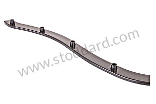 RETAINING STRIP FRONT RIGHT / OPTION: TURBO LOOK (Option code: M491) (96550503401)