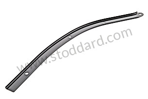 Bumper Attach Strip 964 89-94 LEFT / OPTION: TURBO LOOK (Option code: M491) (96550544300)