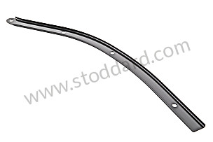 ATTACHMENT STRIP RIGHT / OPTION: TURBO LOOK (Option code: M491) (96550544400)