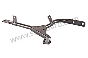 SUPPORT TUBE REAR RIGHT / OPTION: TURBO LOOK (Option code: M491) (96550547600)