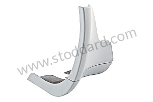 Porsche Sill Cover Turbo-Look Prime Coated, 964 1990-1994 REAR RIGHT / OPTION: TURBO LOOK (Option code: M491) (96555919600G2X)