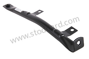 SUPPORT TUBE LEFT / OPTION: TURBO LOOK (Option code: M491) (96555927101)