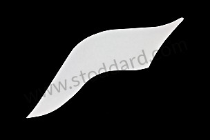 STONE GUARD FILM REAR LEFT / OPTION: TURBO LOOK (Option code: M491) (965559325003YK)