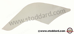 Stone Guard Decal (grand Prix White), Left Upper, 911 Turbo (1991-94)  (965559325013YB)