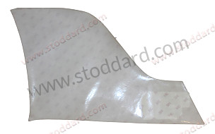 Stone Guard Decal (clear), Right Lower, 911 Turbo (1991-94) LOWER RIGHT (965559328003YK)