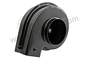 Blower Motor In Engine Compartment. 911 964 930 1984-1994  (93062415100)