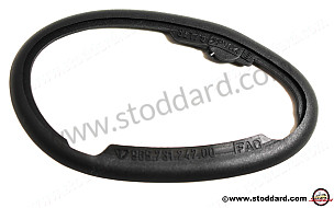 Mirror Trim 911-1989-94 965.731.247.00 Left-hand drive / LEFT (96573124700)