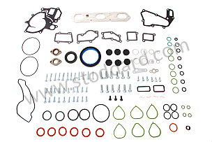 ENGINE KIT WITHOUT CYLINDER HEAD GASKETS AND VALVE STEM  (98610090500)