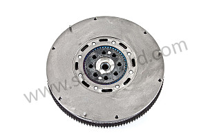 ENGINE FLYWHEEL WITH TWIN WEIGHTS  (A98611401205)