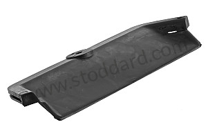 Engine Air Scoop / Guide Set For Boxster  (98633136103)
