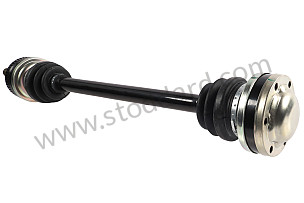 Drive Shaft, Right Hand, for 986 Boxster with Manual Transmission  (NOT S) RIGHT (98633202457)
