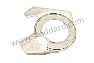 PROTECTIVE PLATE REAR RIGHT (98635208204)