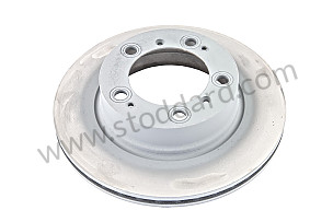 Sebro Brake Disc Rotor Rear For Boxster 1997-2004  (98635240104)
