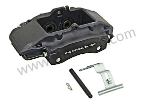 FIXED CALLIPER REAR LEFT (98635242301)
