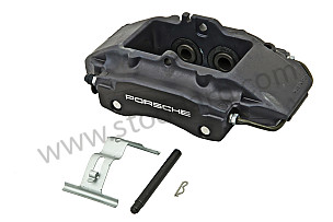 FIXED CALLIPER REAR RIGHT (98635242401)