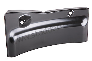 CORNER PANEL LEFT (98650165100GRV)
