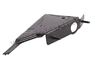 END PLATE RIGHT (98650261600GRV)