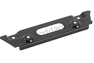 Floor Cover Support Bracket. 986 Boxster 1997-2004  (98650457101)
