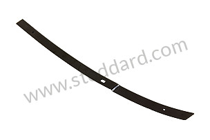 RETAINING STRIP REAR RIGHT (98650583800)