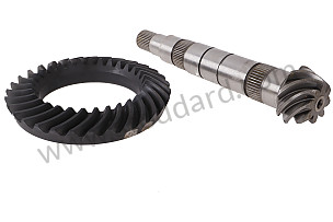 RING GEAR AND PINION SHAFT 8/31 RATIO (016409143BN)